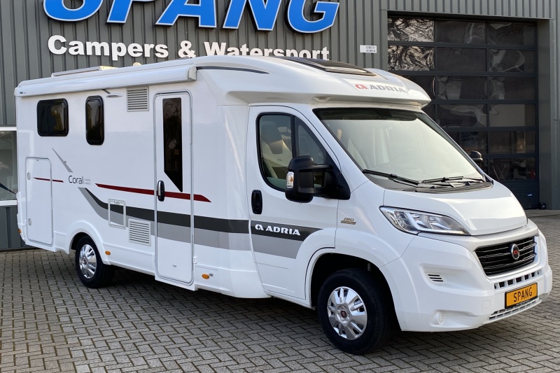 Adria Coral Axess S 600 SC