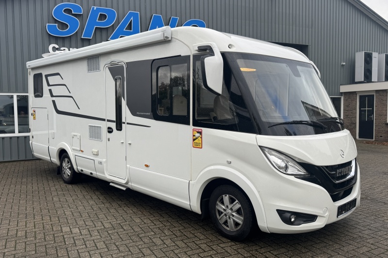 Hymer Masterline B 780 ML