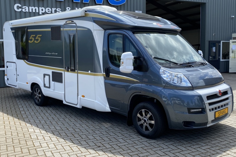 Burstner Nexxo T 740 Fifty Five Edtion