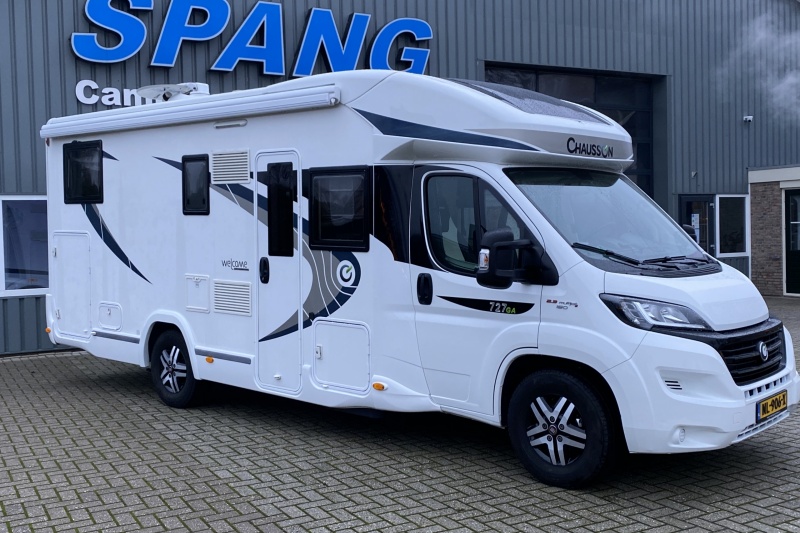 Chausson Welcome 727 GA Special Edition