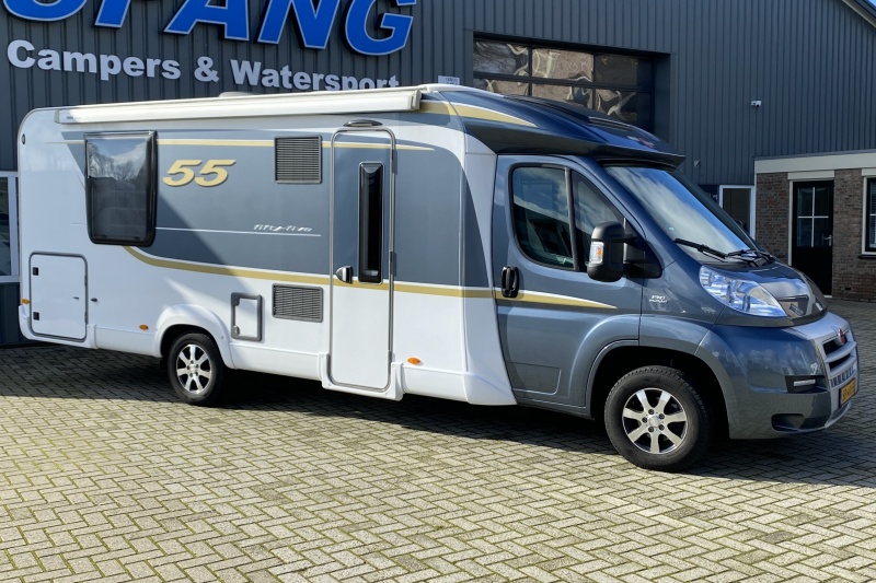 Burstner Nexxo T 740 Fifty Five