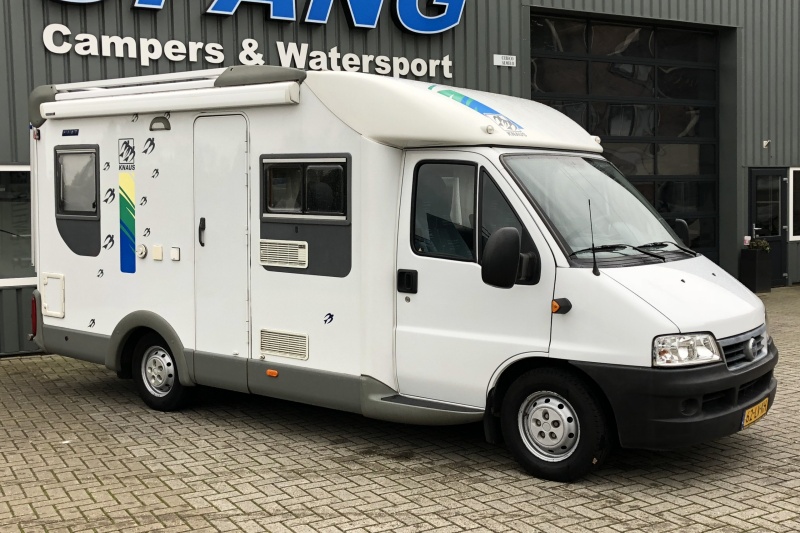 Knaus Sun Traveller Ti 605
