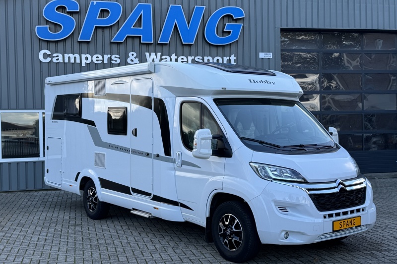 Hobby Optima V65 GQ On tour