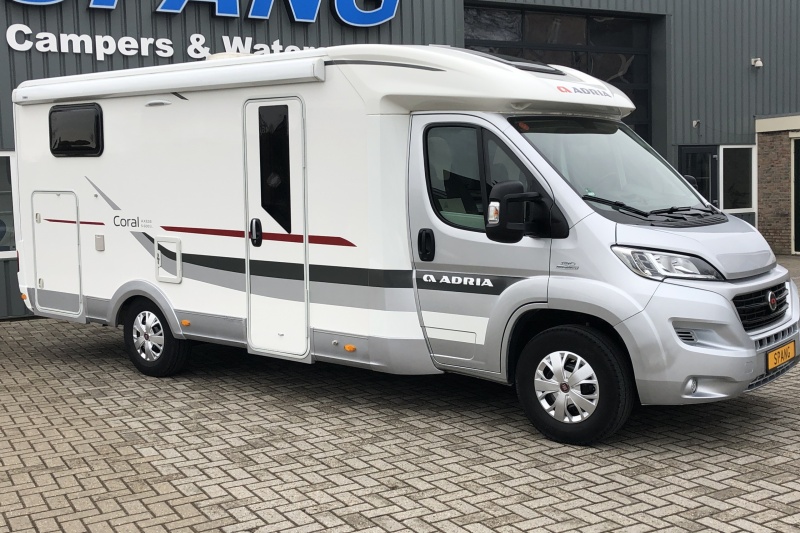 Adria Coral Axess S 600 SL