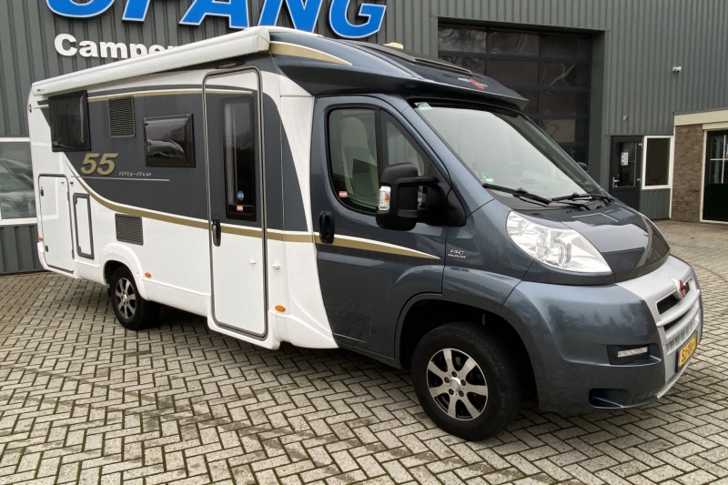 Burstner Nexxo T690 Fifty Five Edition