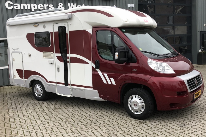 Adria Compact 590 SP