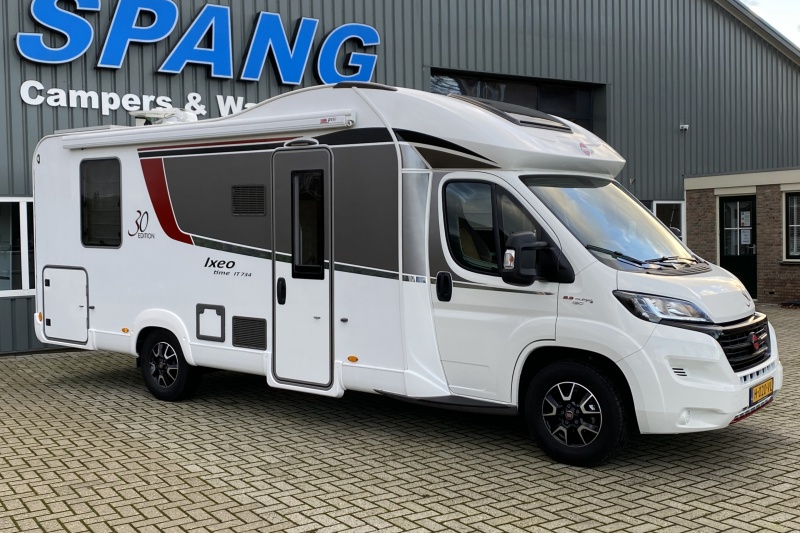 Burstner Ixeo T734 30th Edition