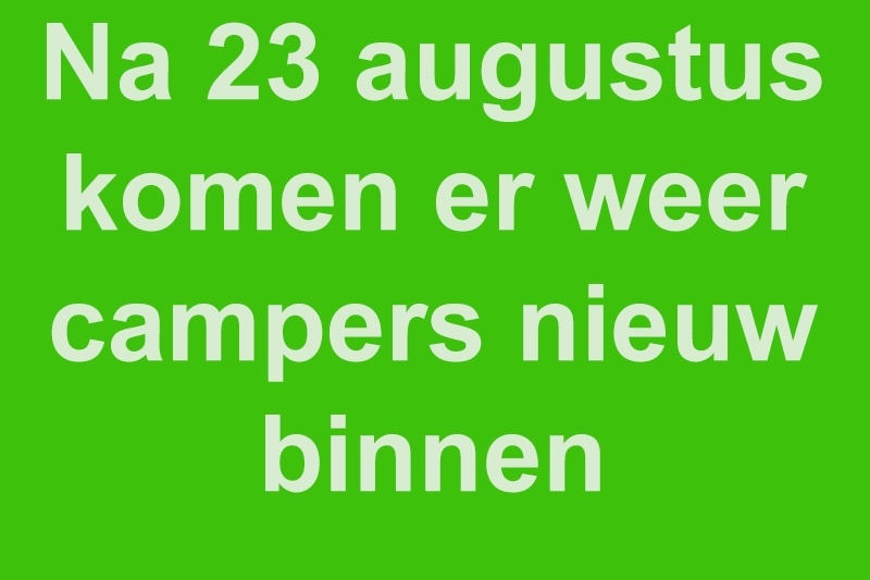 Nieuw binnen