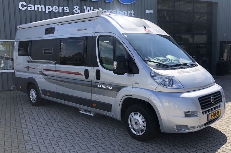 Adria Twin 640 SLX