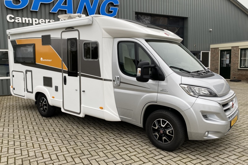 Burstner T660 Summer Edition