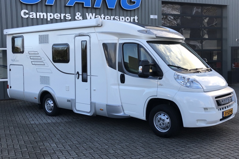 Hymer Tramp CL 674 Bianco Line