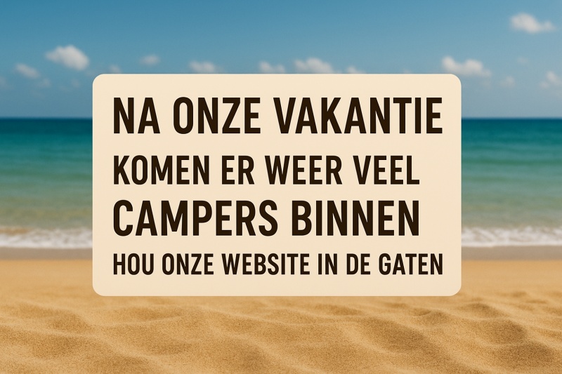 HOU ONZE SITE IN DE GATEN!