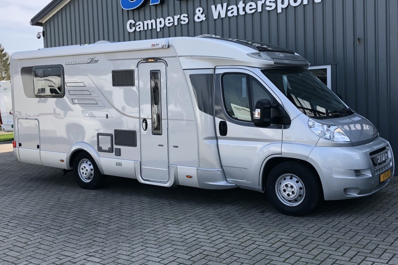 Hymer Tramp 698 CL Exclusive Line