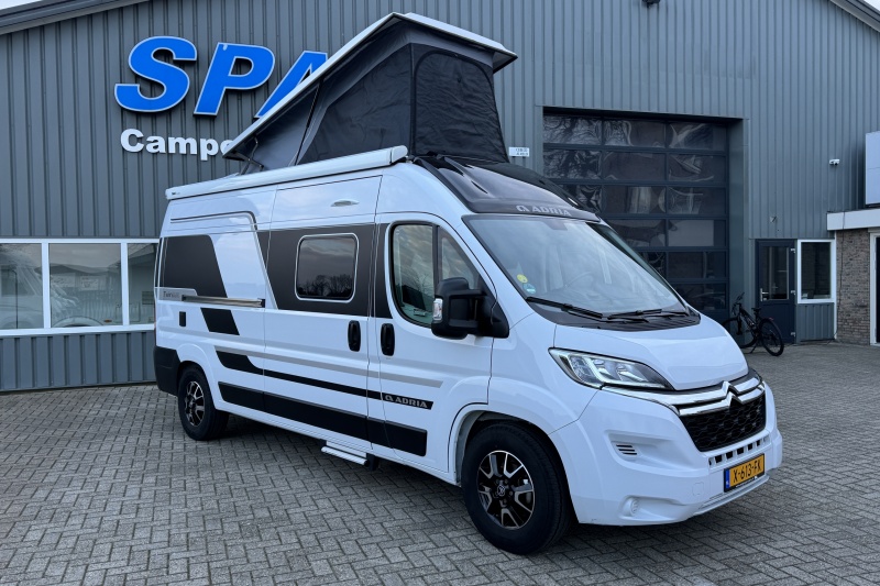 Adria Twin 600 SPB Sports