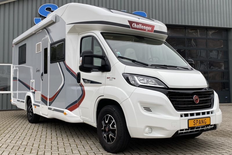 Challenger Graphite 378 XLB