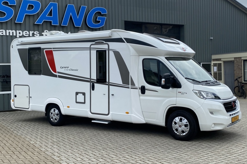 Burstner Lyseo Classic T 734