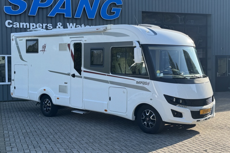 Rapido 886 F Ultimate Line