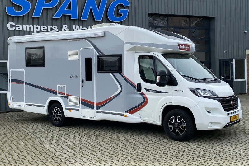 Challenger Graphite 378 XLB